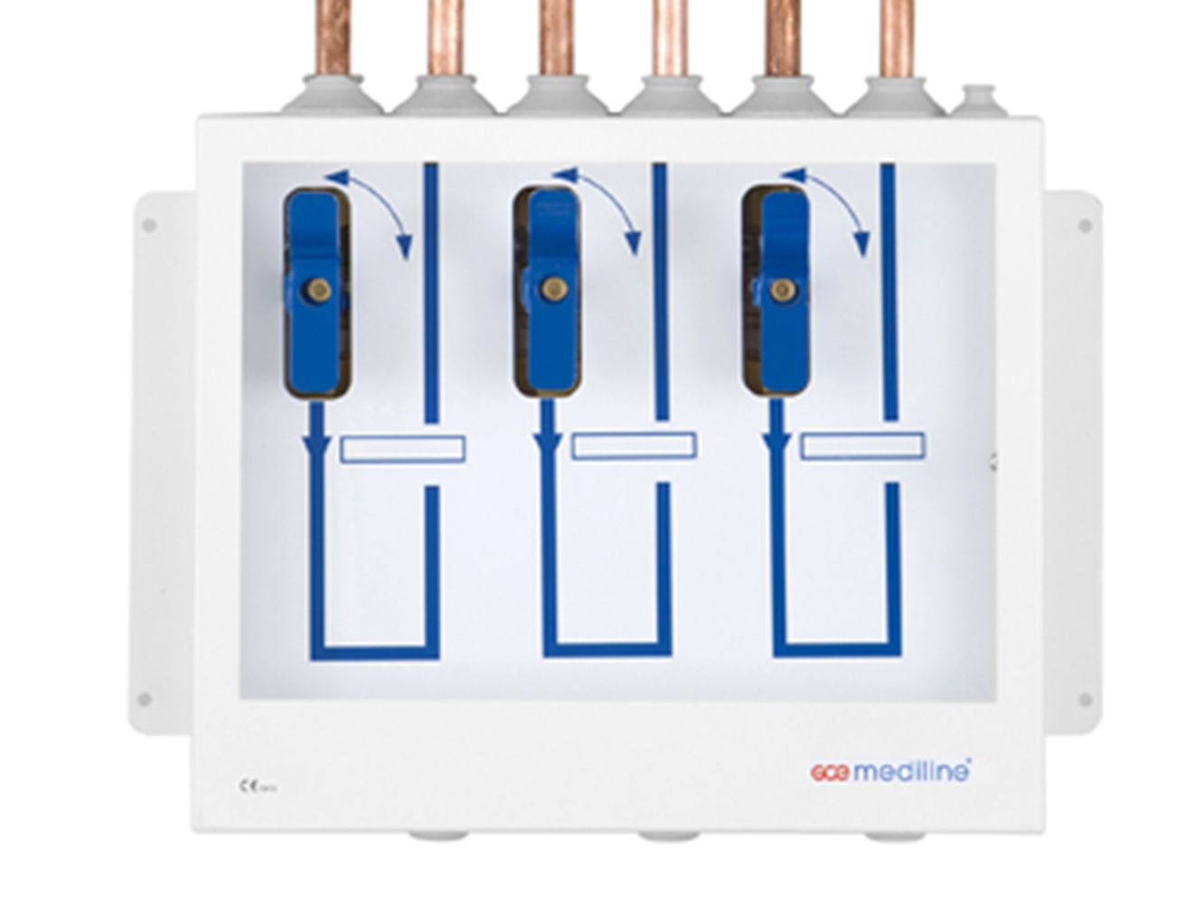 Hospital Central Gas System